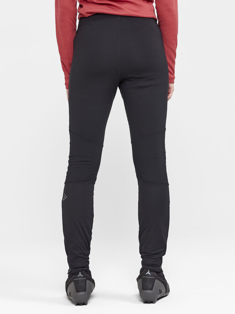 Craft Core Nordic Training Wind Tights W - Black AW25 [999000] / XS