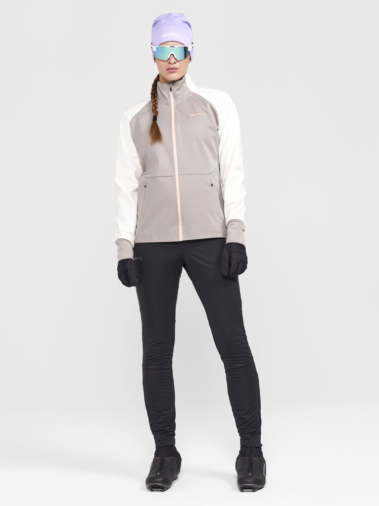 Craft Core Nordic Training Wind Tights W - Black AW25 [999000] / XS