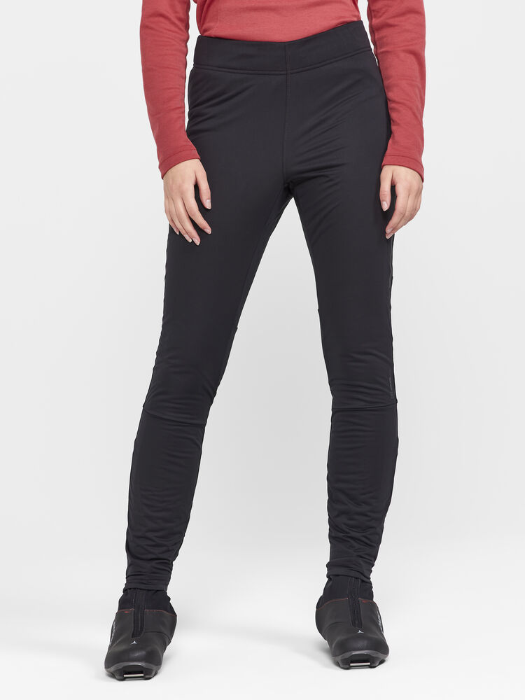 Craft Core Nordic Training Wind Tights W - Black AW25 [999000] / XS