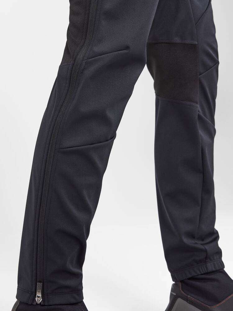 Craft Core Nordic Training FZ Pants W - Black AW25 [999000] / XS