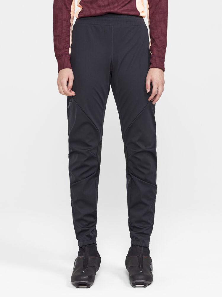 Craft Core Nordic Training FZ Pants W - Black AW25 [999000] / XS
