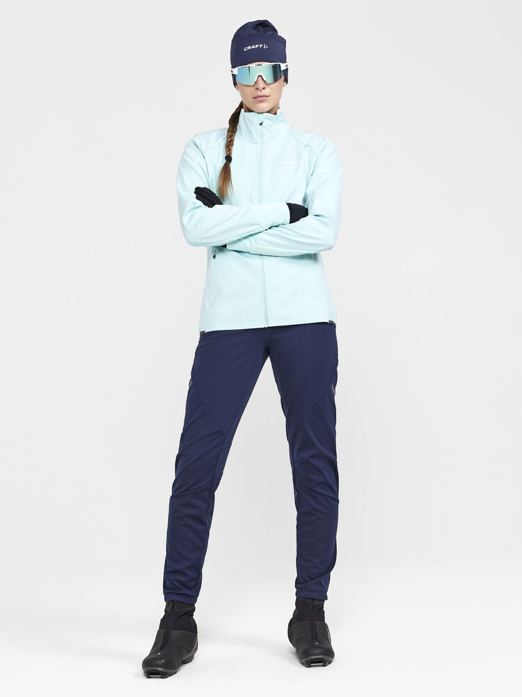 Craft Core Nordic Training Pants W - BLAZE (retail) [396000] / XS