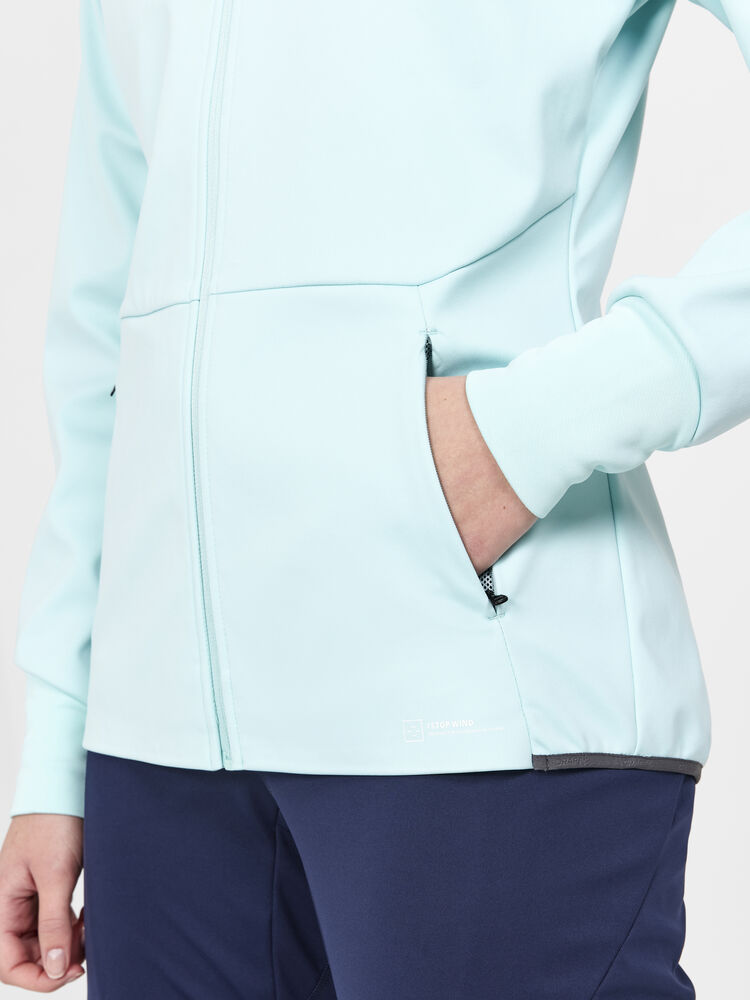 Craft Core Essence Nordic Jacket W - Ice (retail) [326000] / XS