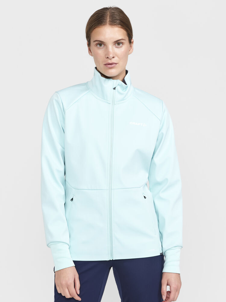 Craft Core Essence Nordic Jacket W - Ice (retail) [326000] / XS