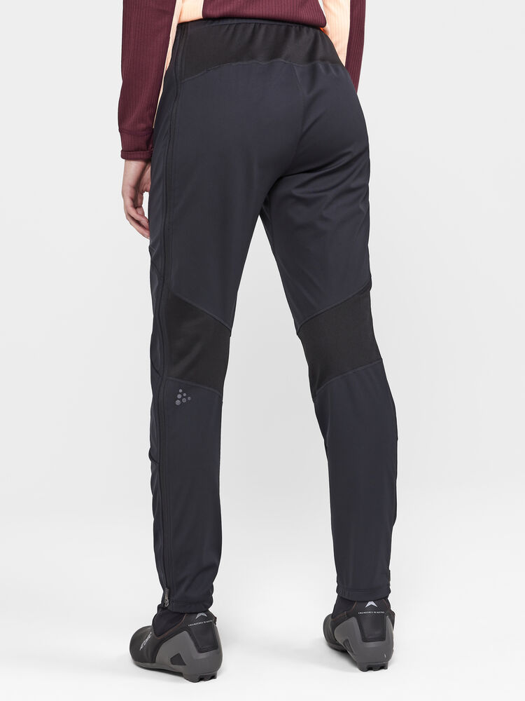 Craft Core Nordic Training FZ Pants W - Black AW25 [999000] / XS
