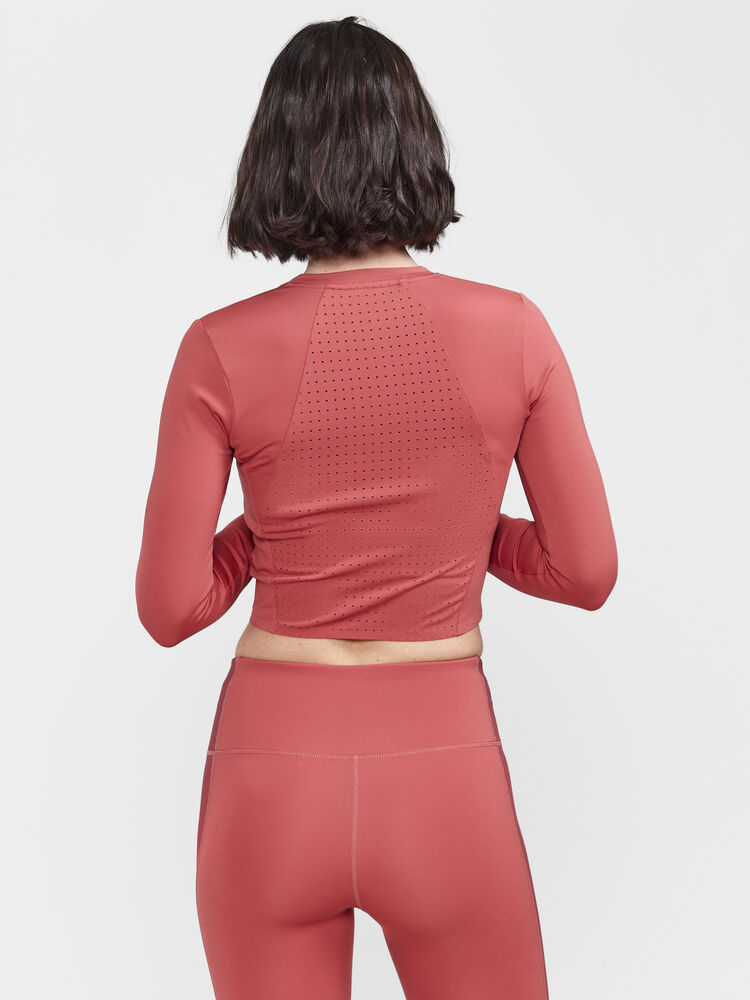 Craft ADV Tone Cropped Top W - Astro (retail) [421000] / XS