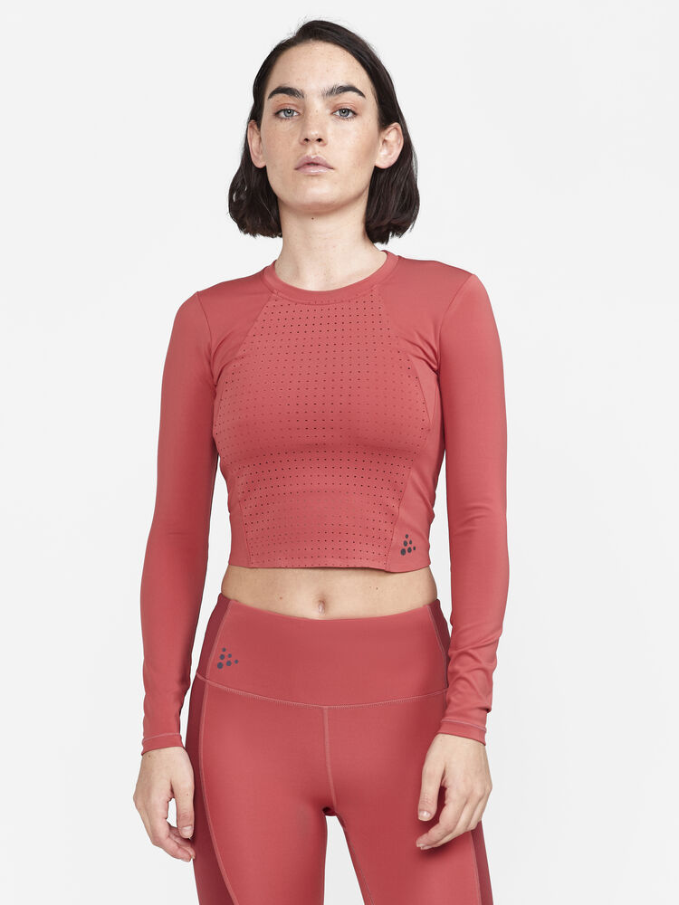 Craft ADV Tone Cropped Top W - Astro (retail) [421000] / XS