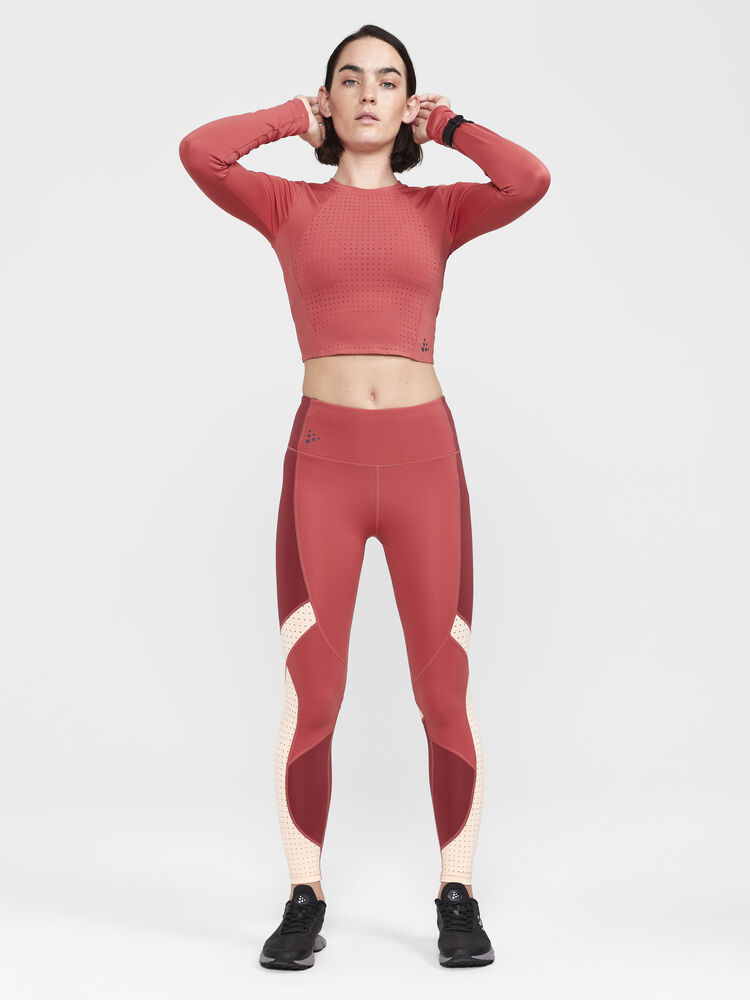Craft ADV Tone Cropped Top W - Astro (retail) [421000] / XS
