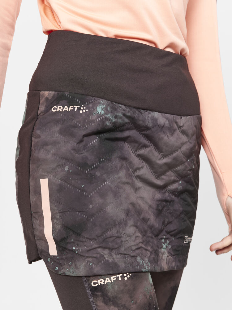 Craft ADV SubZ Skirt 3 W - Bark-Multi [281007] / XS