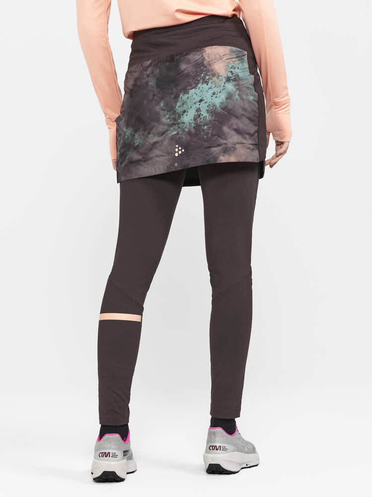 Craft ADV SubZ Skirt 3 W - Bark-Multi [281007] / XS