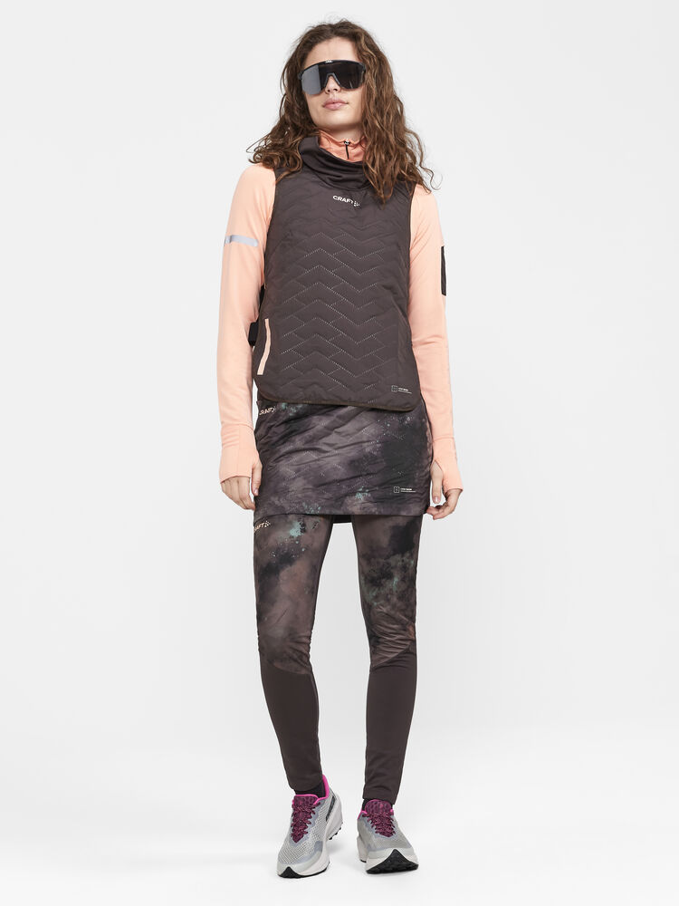 Craft ADV SubZ Skirt 3 W - Bark-Multi [281007] / XS
