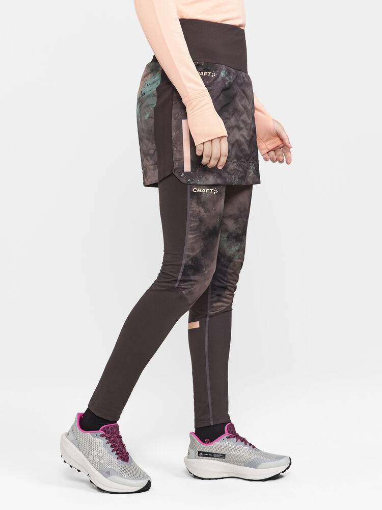 Craft ADV SubZ Skirt 3 W - Bark-Multi [281007] / XS