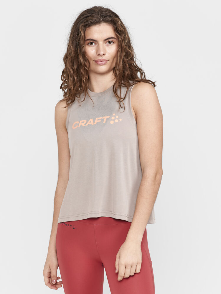 Craft Core Bi-Blend Tank Top W - Clay (retail) [230000] / XS