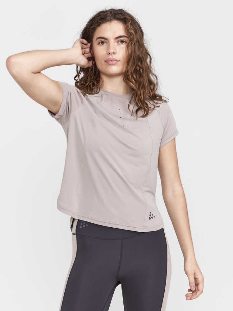 Craft ADV Tone Tee 2 W - Clay (retail) [230000] / XS