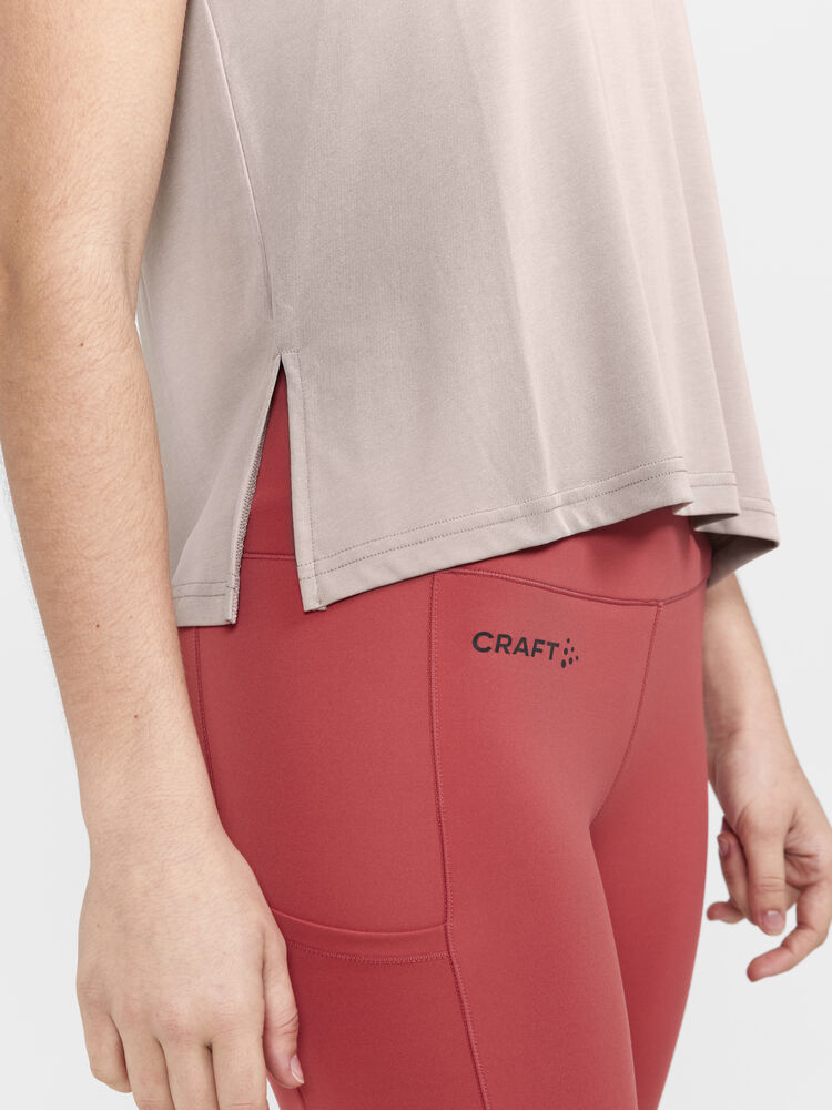 Craft Core Bi-Blend Tank Top W - Clay (retail) [230000] / XS