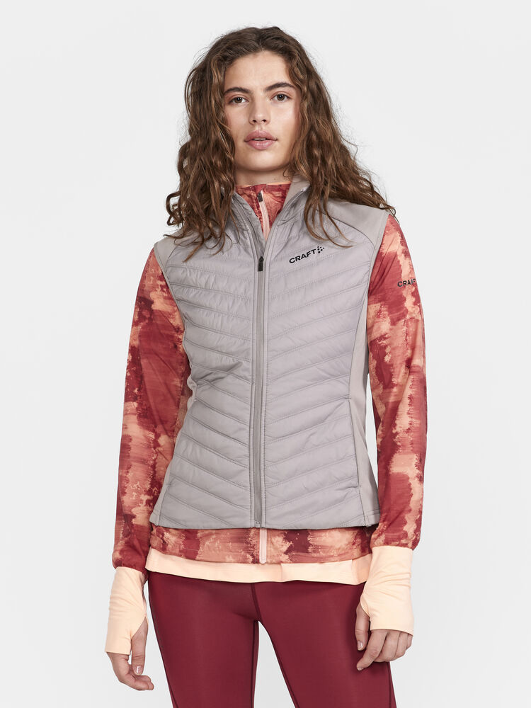 Craft ADV Essence Warm Vest W - Clay (retail) [230000] / XS