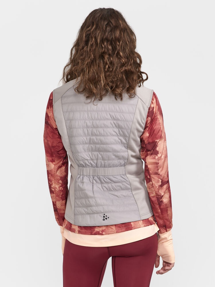 Craft ADV Essence Warm Vest W - Clay (retail) [230000] / XS