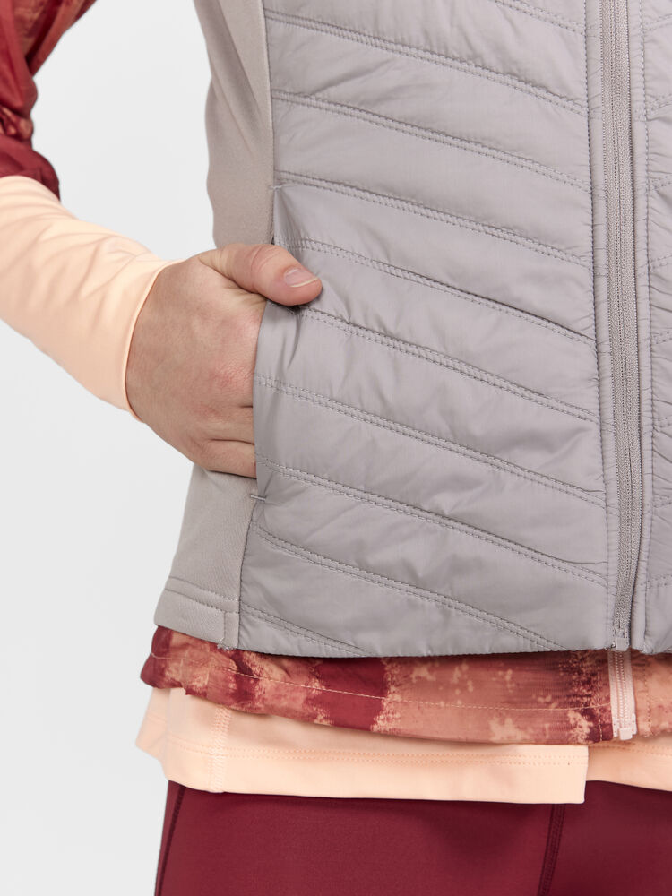 Craft ADV Essence Warm Vest W - Clay (retail) [230000] / XS