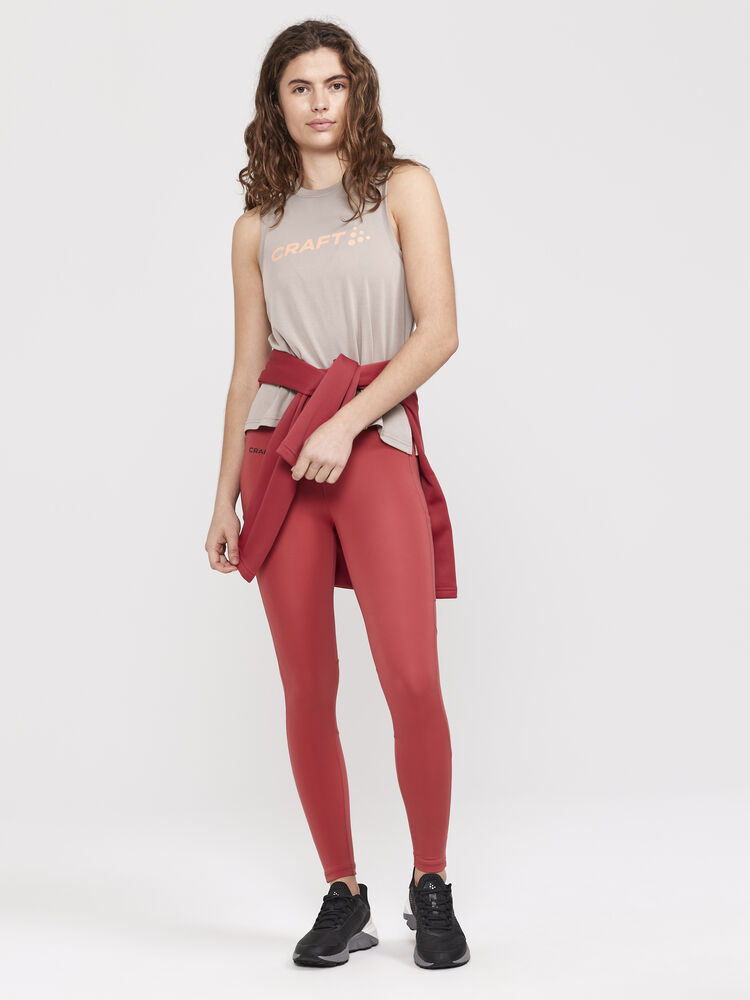 Craft Core Bi-Blend Tank Top W - Clay (retail) [230000] / XS