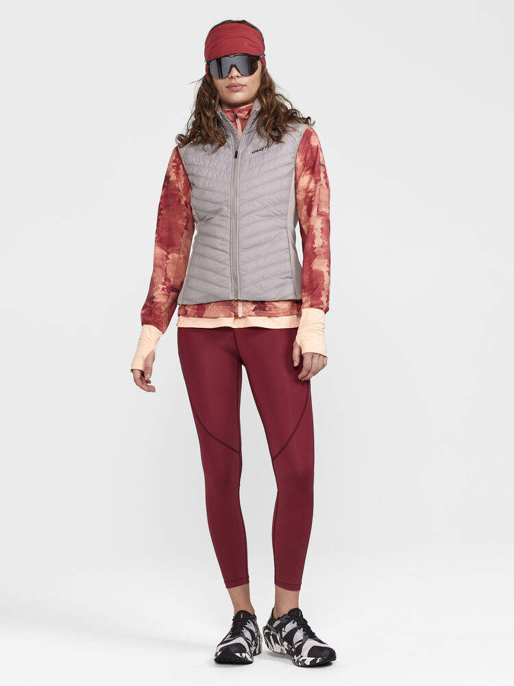 Craft ADV Essence Warm Vest W - Clay (retail) [230000] / XS