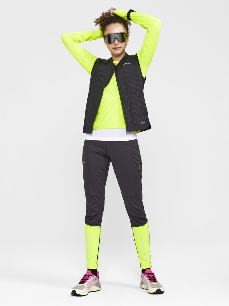 Craft PRO Hypervent LS Wind Top W - Flumino (retail) [851000] / XS