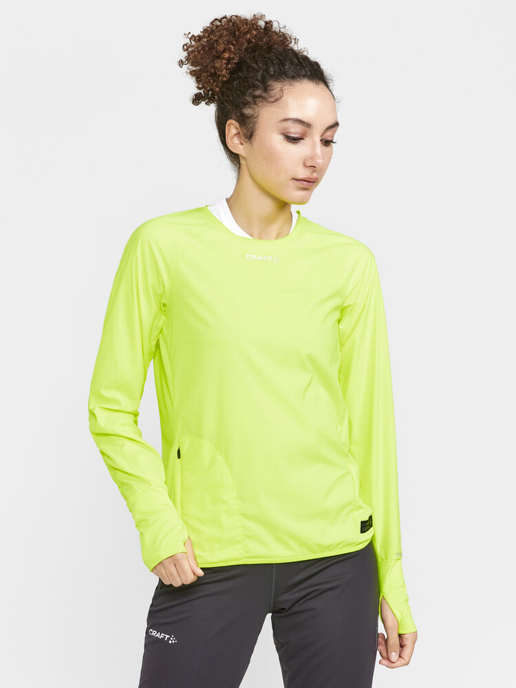 Craft PRO Hypervent LS Wind Top W - Flumino (retail) [851000] / XS