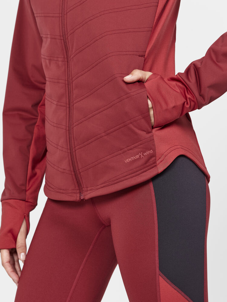 Craft ADV Charge Warm Jacket W - Astro-Dk Astro (retail) [421447] / XS