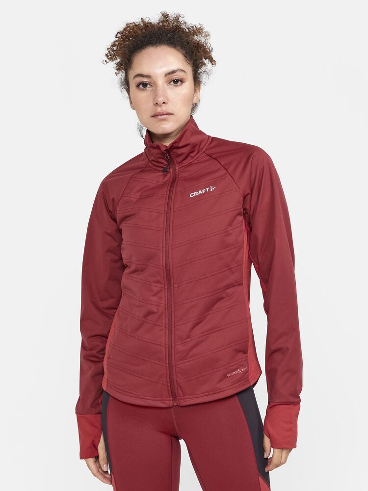 Craft ADV Charge Warm Jacket W - Astro-Dk Astro (retail) [421447] / XS