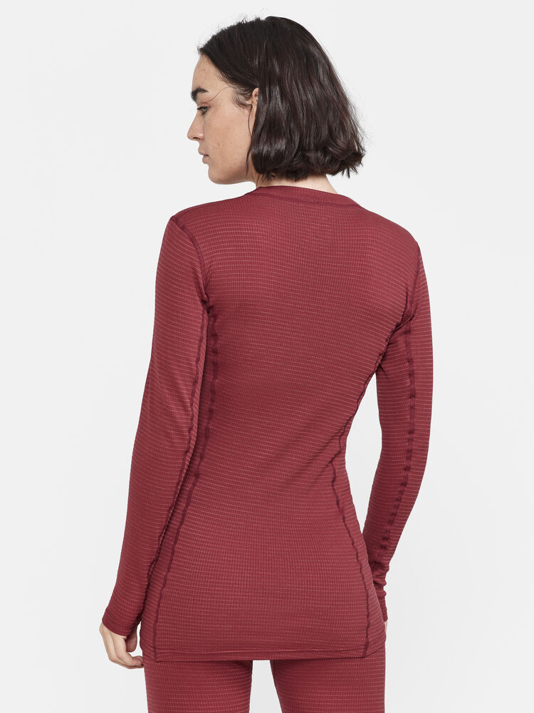 Craft PRO Wool Extreme X LS W - Dk Astro (retail) [447000] / XS