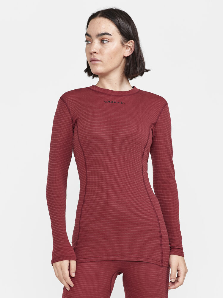 Craft PRO Wool Extreme X LS W - Dk Astro (retail) [447000] / XS