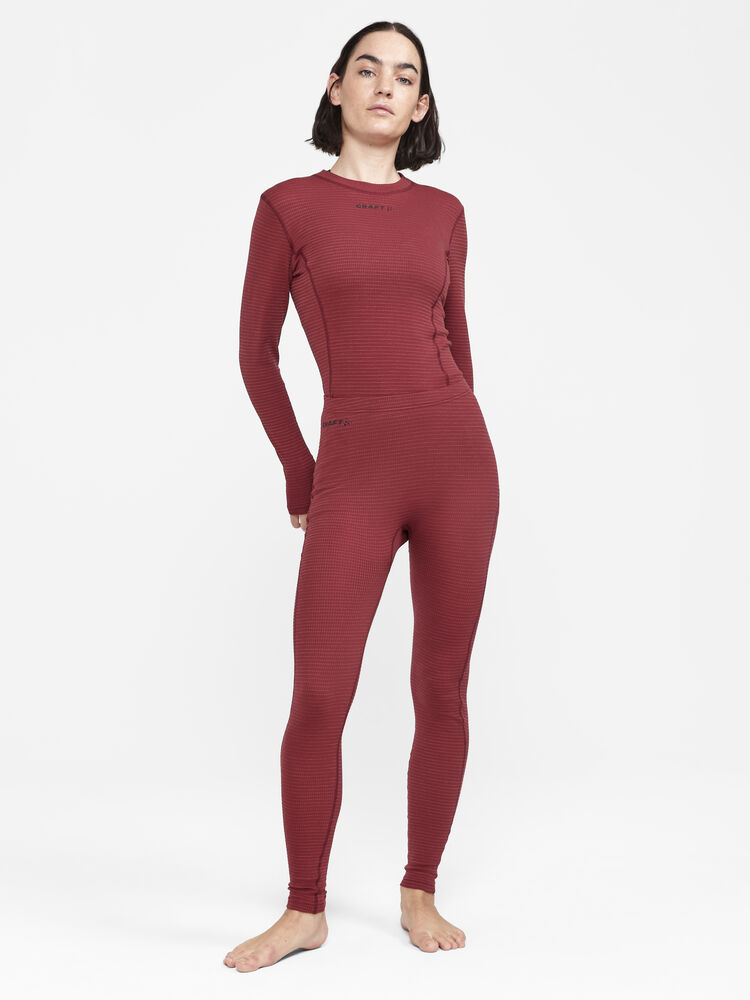 Craft PRO Wool Extreme X LS W - Dk Astro (retail) [447000] / XS