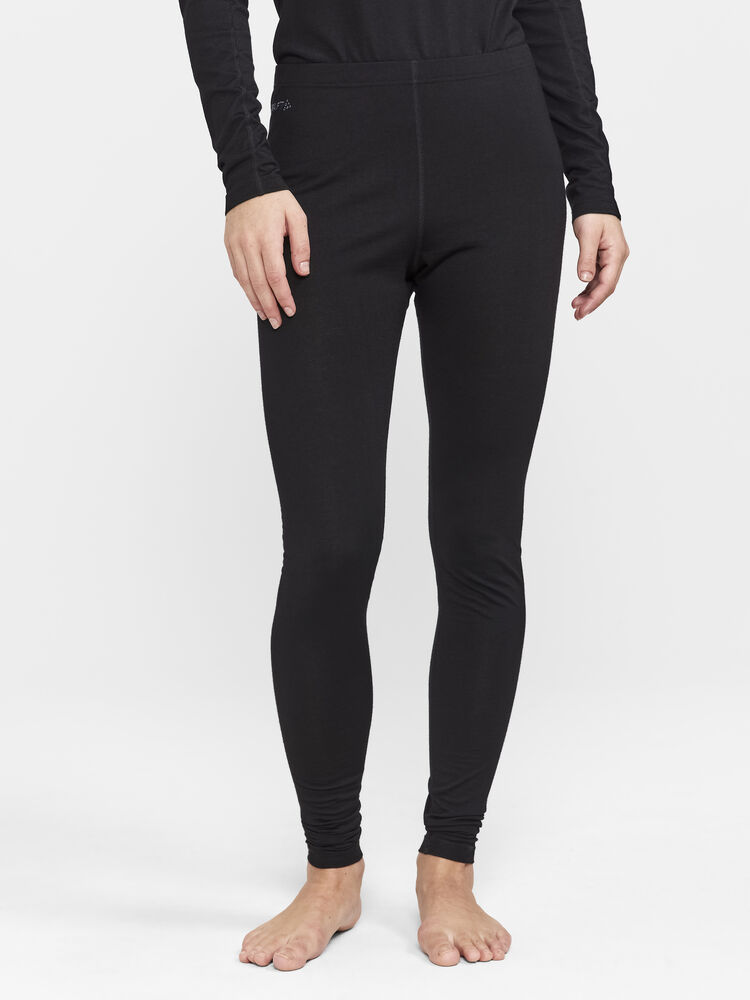 Craft PRO Wool Merino Pant W - Black AW25 [999000] / XS