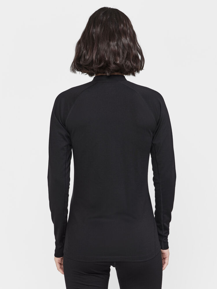 Craft PRO Wool Merino CN LS W - Black AW25 [999000] / XS