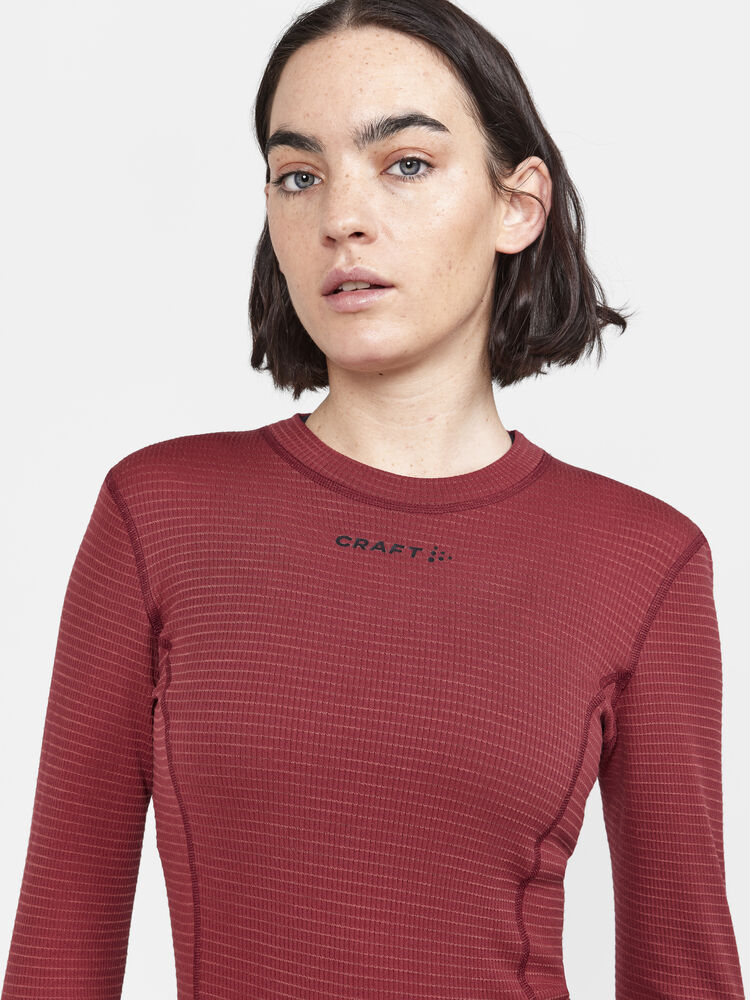 Craft PRO Wool Extreme X LS W - Dk Astro (retail) [447000] / XS