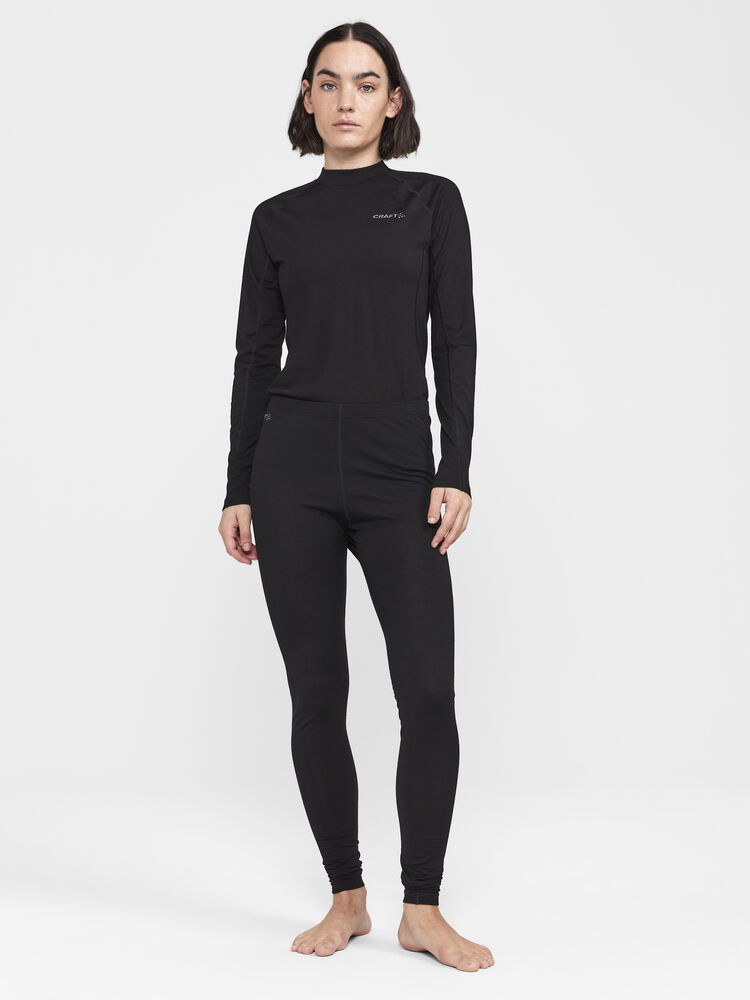 Craft PRO Wool Merino Pant W - Black AW25 [999000] / XS