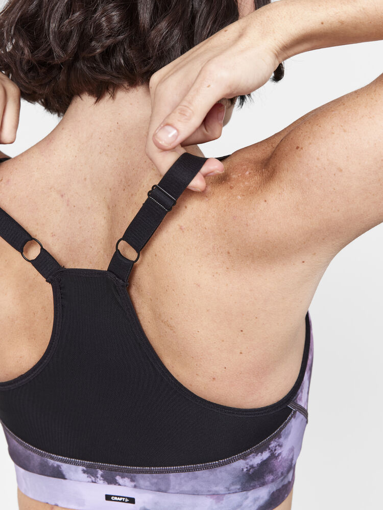 Craft Motion Bra - Lupine/Multi [724007] / XS