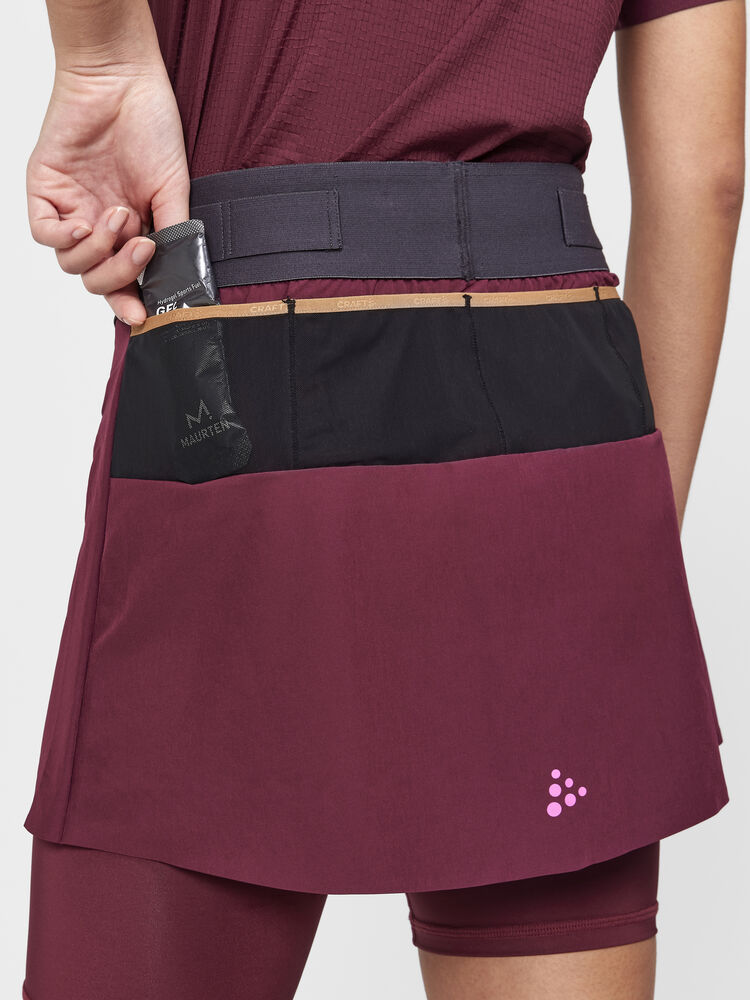 Craft PRO Trail 2in1 Skirt W - PUNSCH [492000] / XS