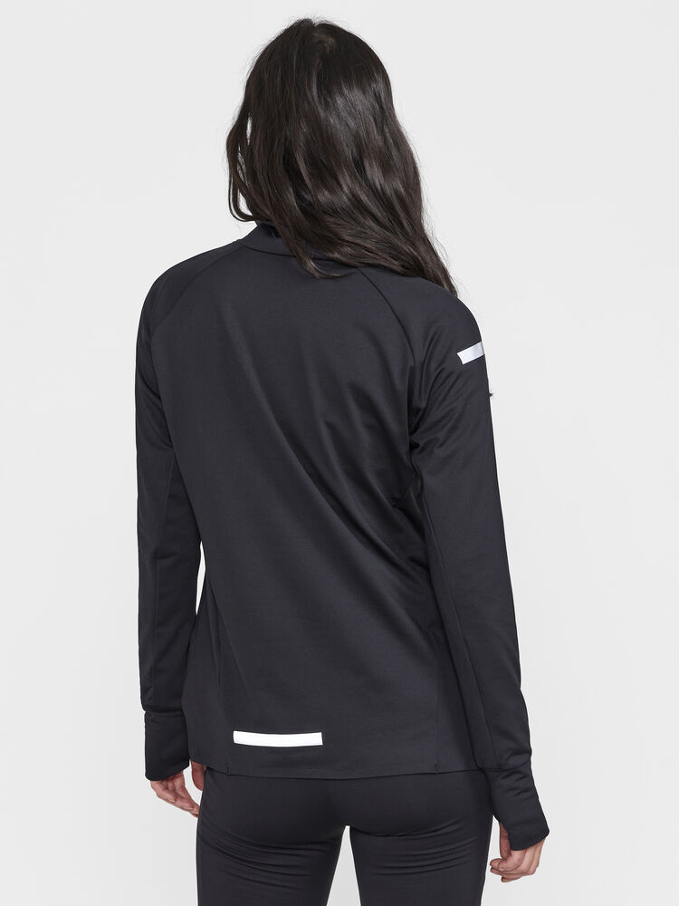 Craft ADV SubZ Sweater 3 W - Black AW25 [999000] / XS