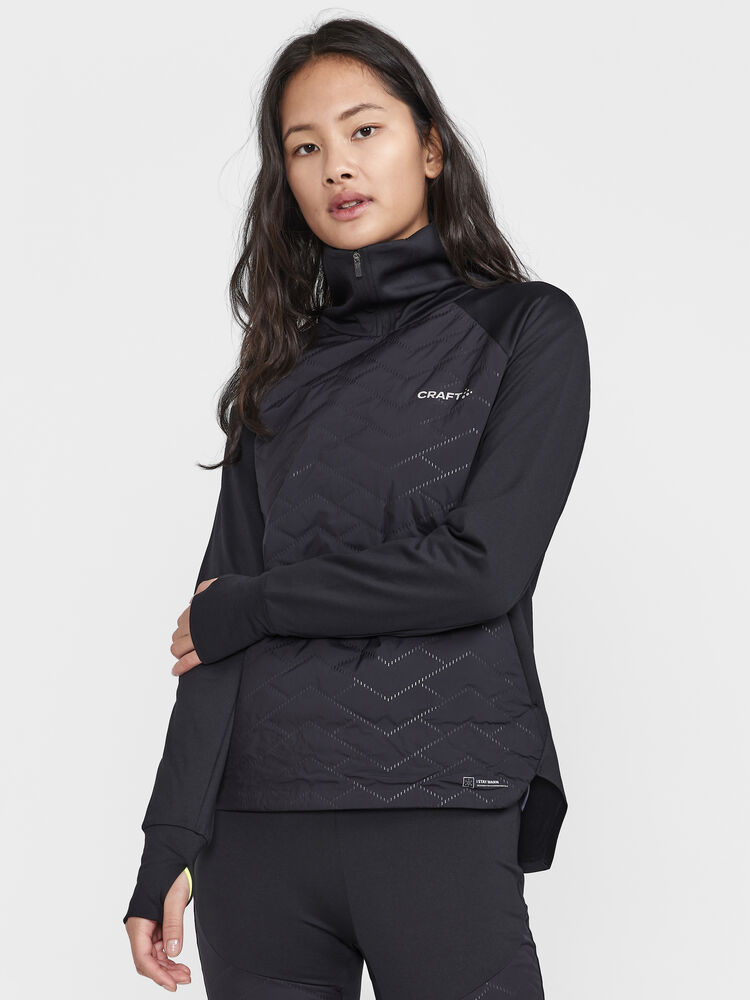 Craft ADV SubZ Sweater 3 W - Black AW25 [999000] / XS