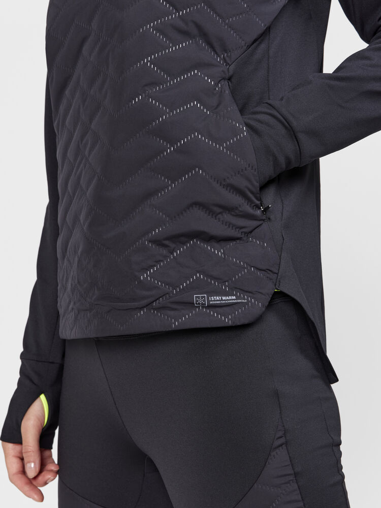 Craft ADV SubZ Sweater 3 W - Black AW25 [999000] / XS