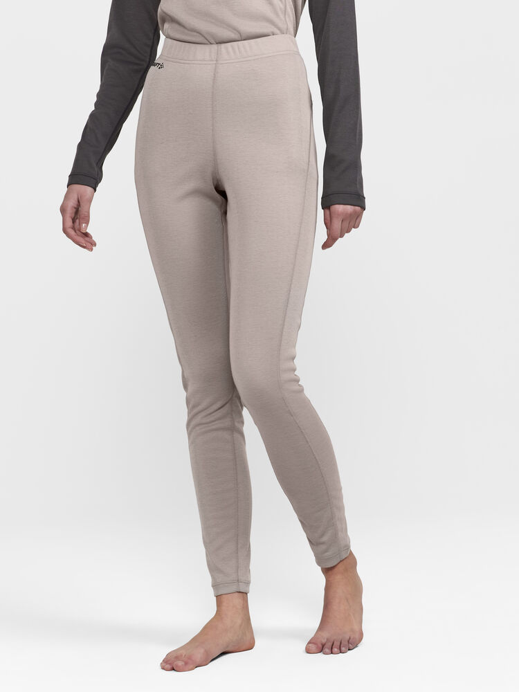 Craft CORE Warm Baselayer Set W - Clay-Granite (retail) [230985] / XS