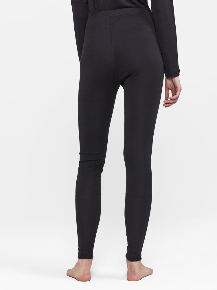 Craft ADV Wool Merino Pant W - Black AW25 [999000] / XS
