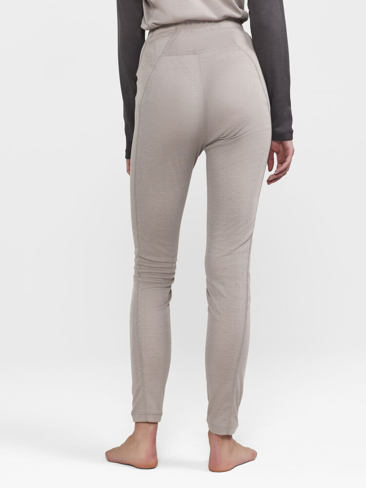 Craft CORE Warm Baselayer Set W - Clay-Granite (retail) [230985] / XS