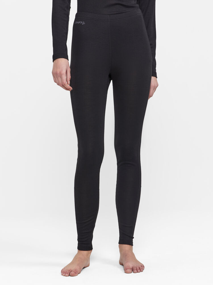 Craft ADV Wool Merino Pant W - Black AW25 [999000] / XS