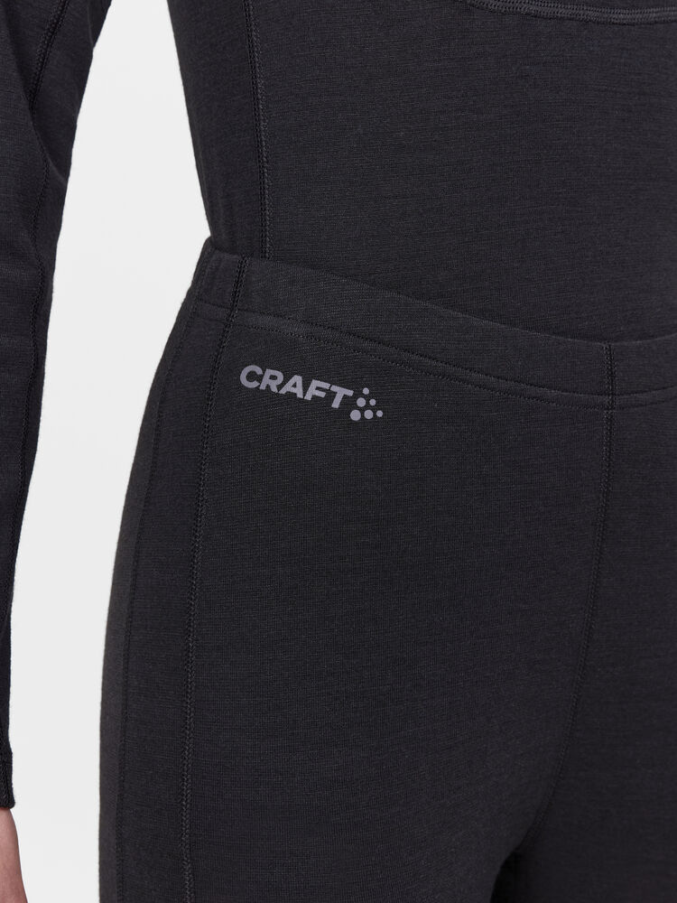 Craft ADV Wool Merino Pant W - Black AW25 [999000] / XS