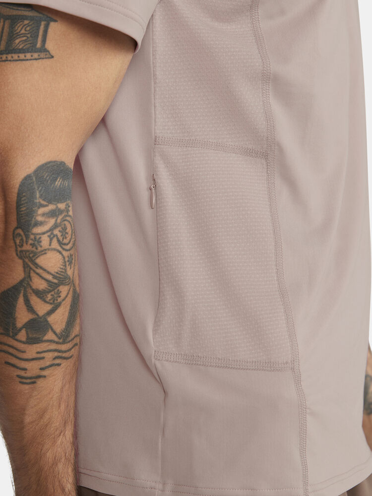Craft ADV Essence SS Tee M - Clay (retail) [230000] / XS