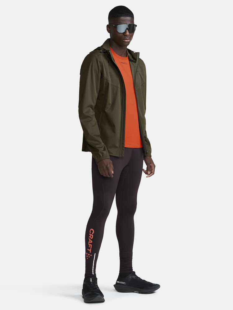 Craft ADV Essence Warm Tights M - Slate/Vibrant [992521] / XS