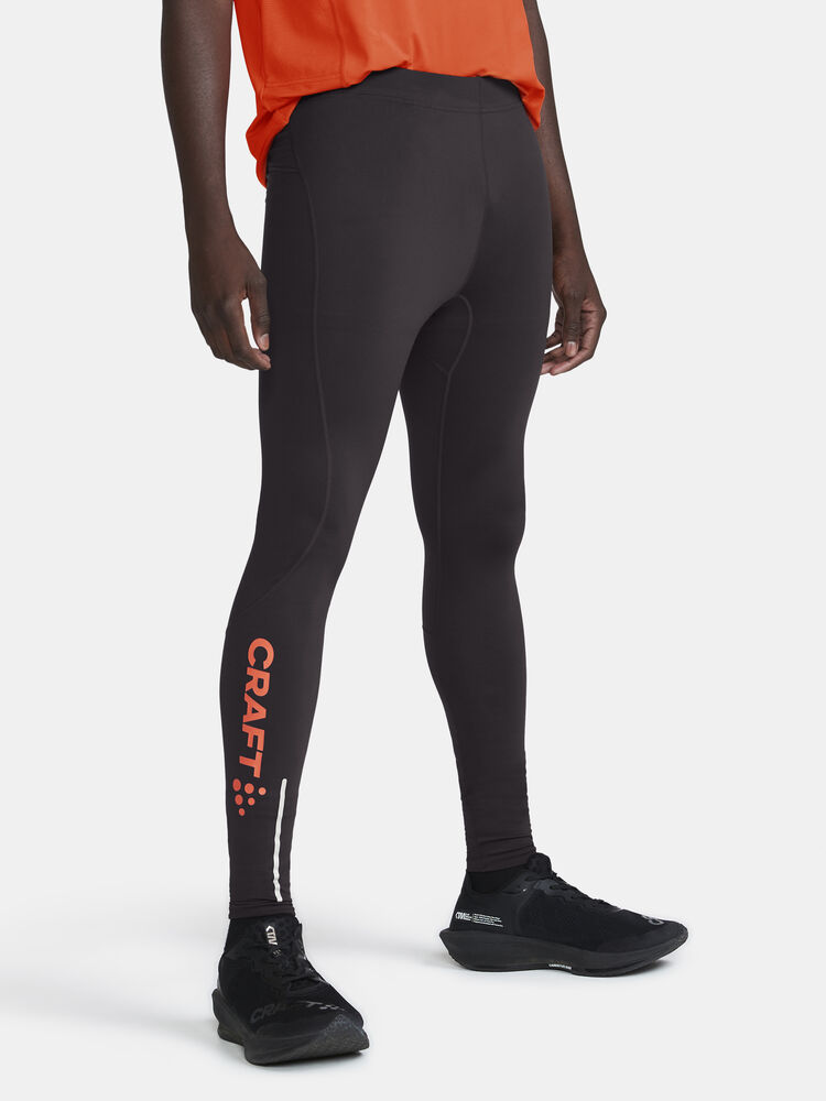Craft ADV Essence Warm Tights M - Slate/Vibrant [992521] / XS