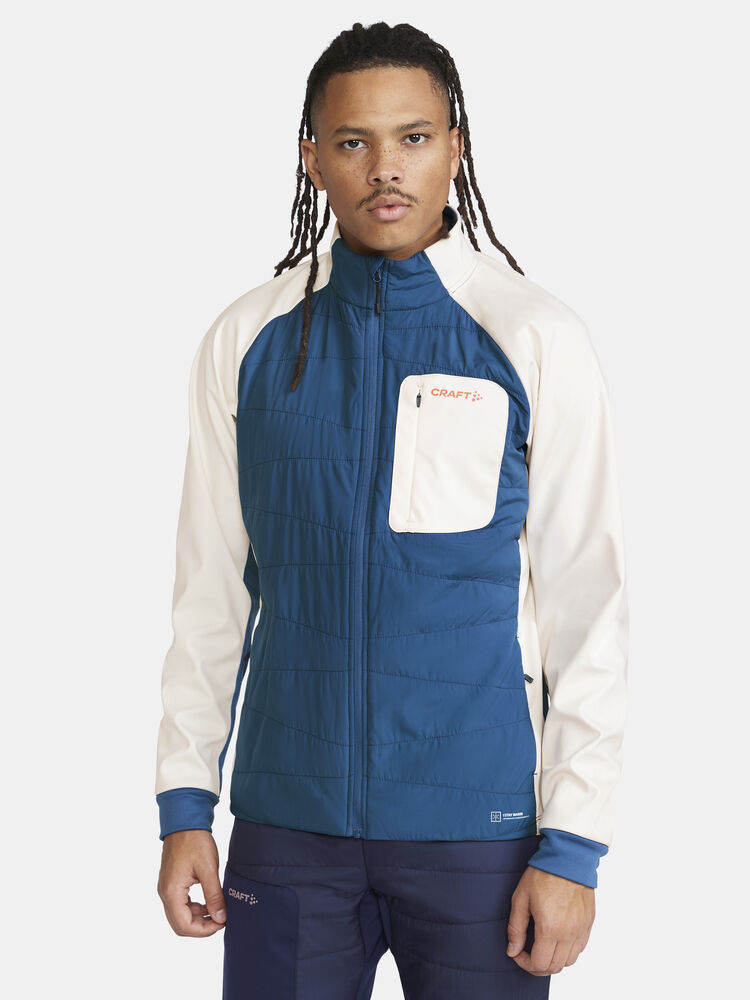 Craft Core Nordic Training Insulate Jacket M - Whale-Tofu [337905] / XS