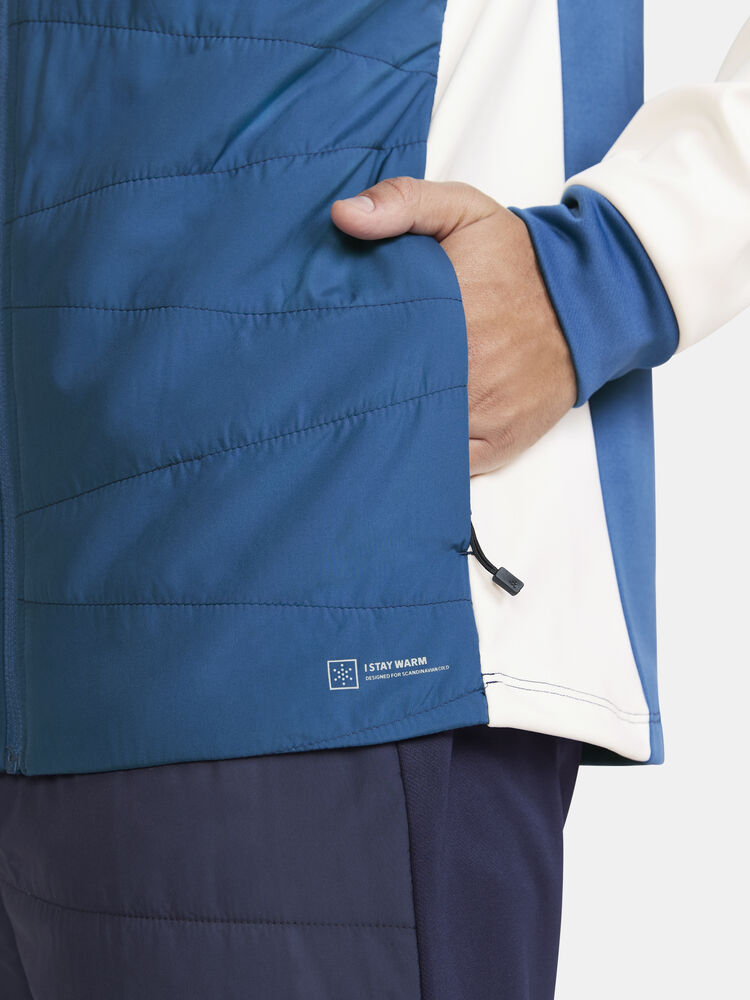 Craft Core Nordic Training Insulate Jacket M - Whale-Tofu [337905] / XS